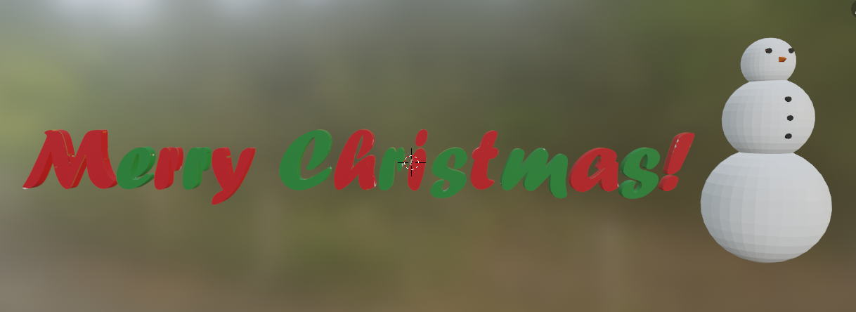 merry christmas banner